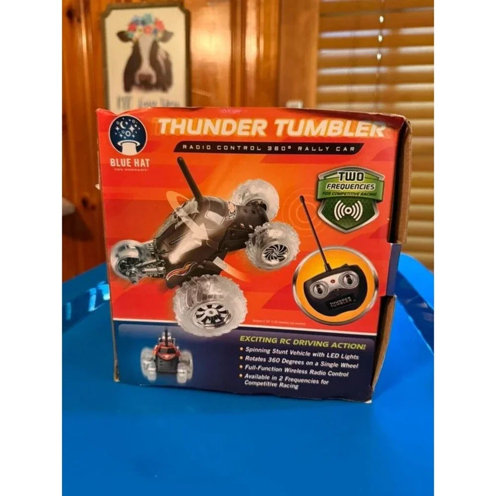 Thunder Tumbler Radio Control 360 Rally Car